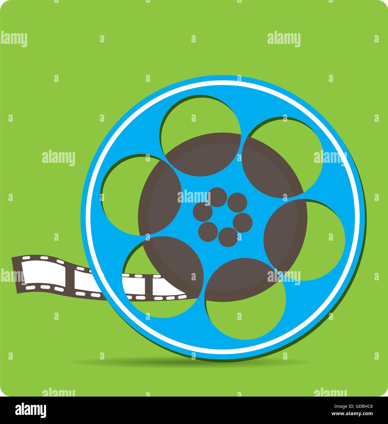 Isolated cinema icon, Vector illustration Stock Vector Image & Art - Alamy