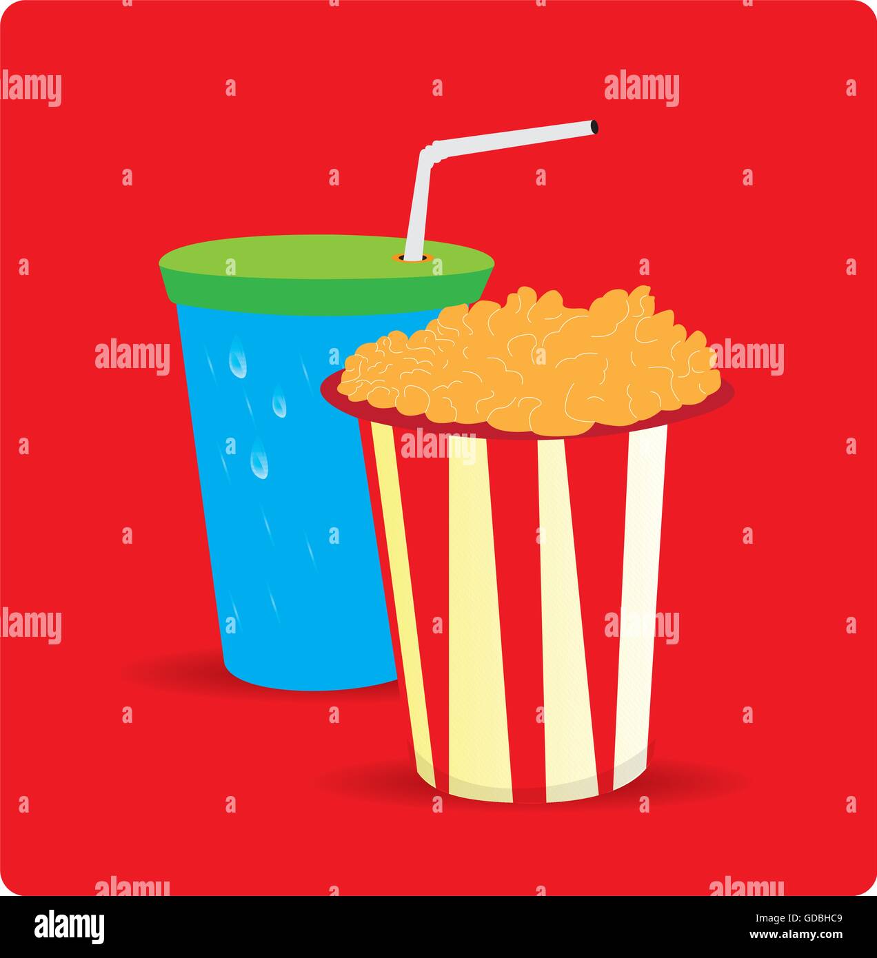 Isolated cinema icon, Vector illustration Stock Vector Image & Art - Alamy