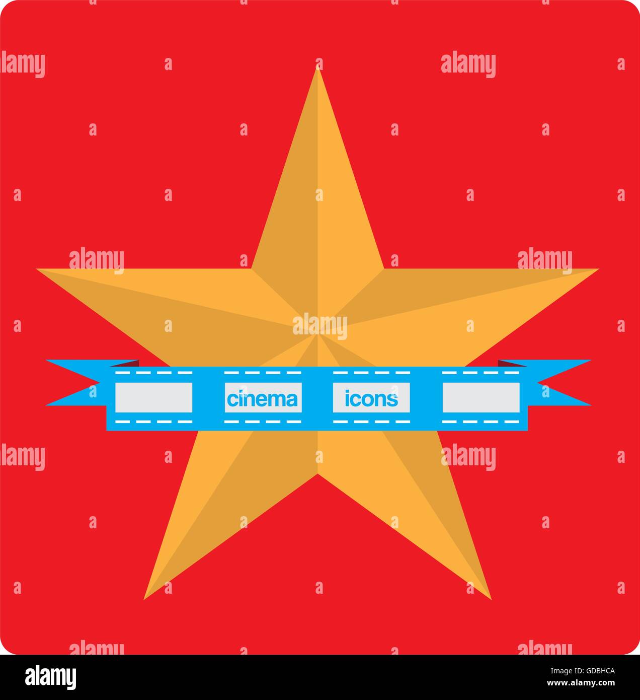 Isolated cinema icon, Vector illustration Stock Vector Image & Art - Alamy