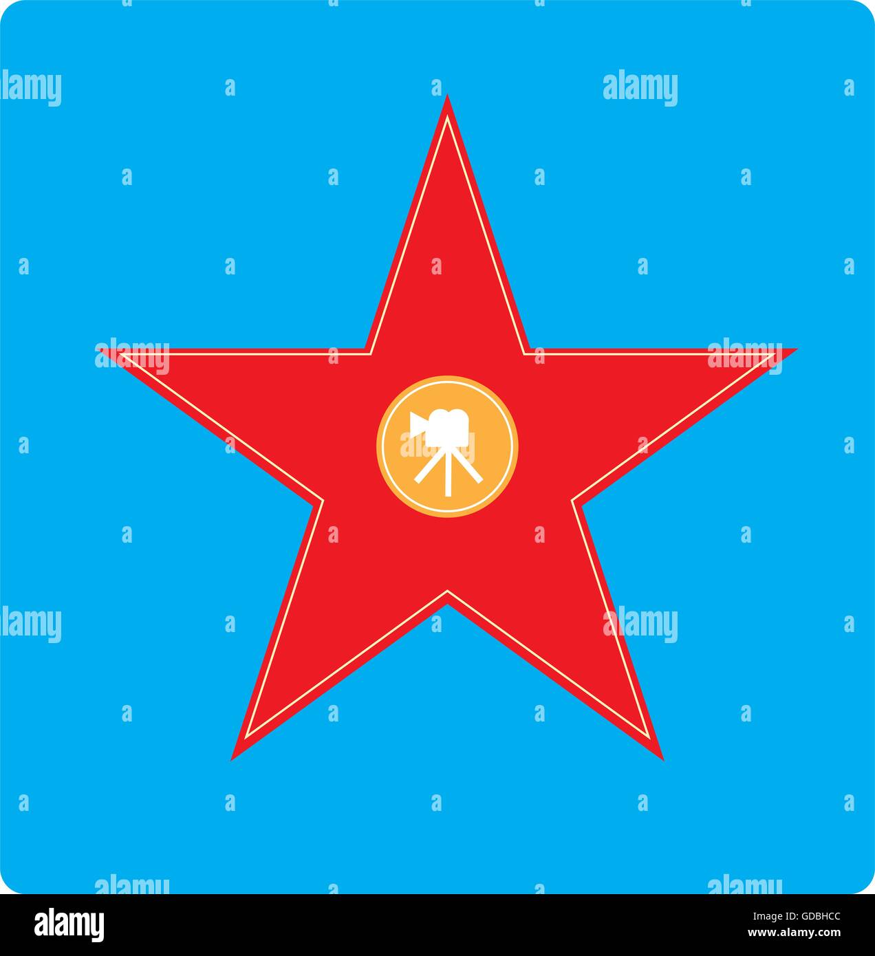 Isolated cinema icon, Vector illustration Stock Vector Image & Art - Alamy