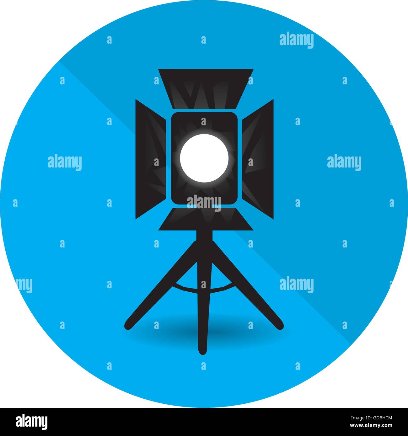Isolated cinema icon, Vector illustration Stock Vector Image & Art - Alamy