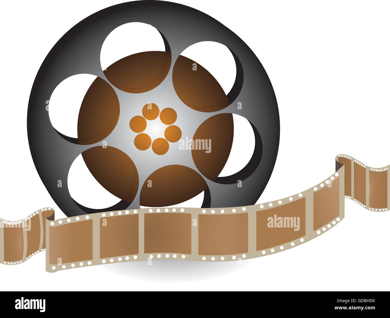 Isolated cinema icon, Vector illustration Stock Vector Image & Art - Alamy