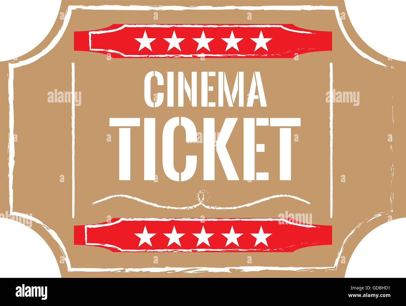 Isolated cinema icon, Vector illustration Stock Vector Image & Art - Alamy