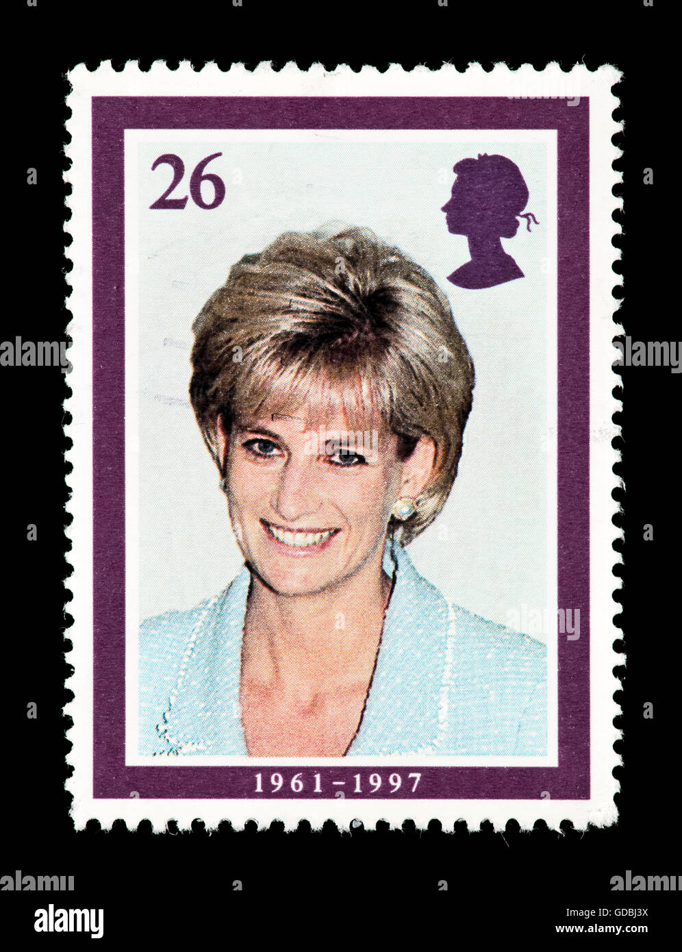 Princess diana stamp hi-res stock photography and images - Alamy