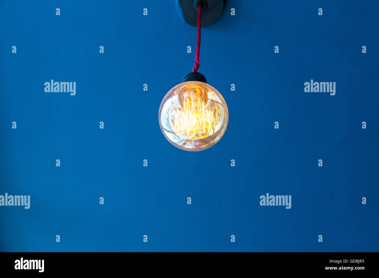 old fashioned filament light bulb bulbs lightbulb hanging from ceiling