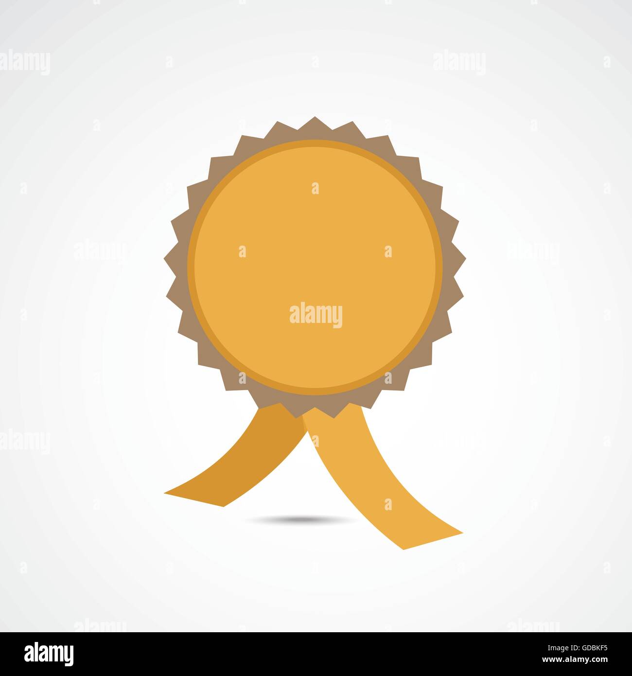 Golden championship medal Stock Vector Image & Art - Alamy