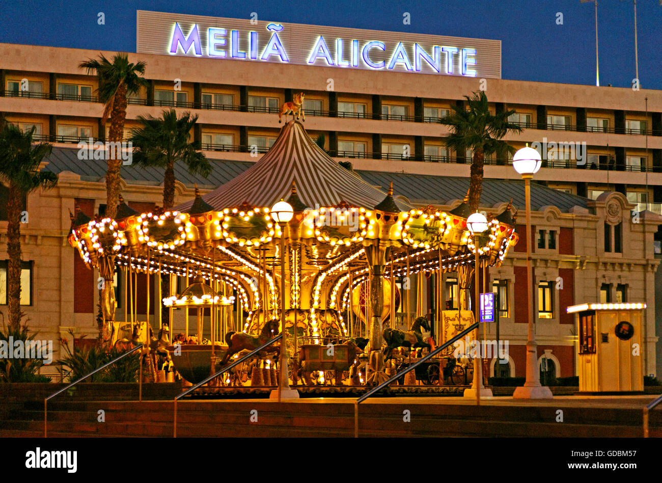 Melia alicante hotel hi-res stock photography and images - Alamy