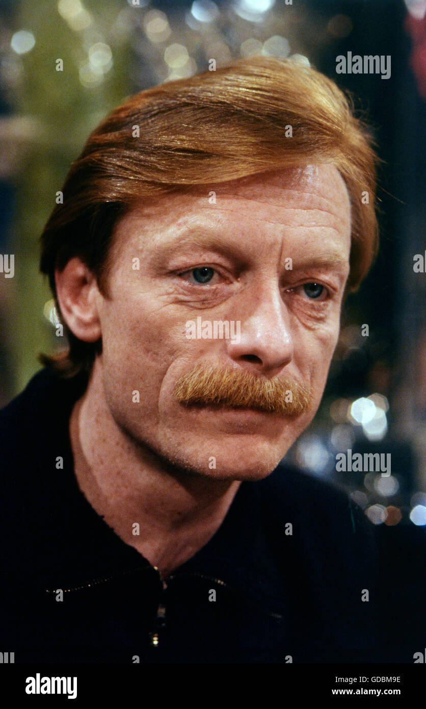 Sander, Otto, 30.6.1941 12.9.2013, German actor, portrait, 1989 Stock