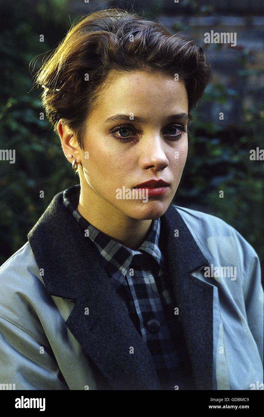 Baumeister, Muriel, * 24.1.1972, German actress, portrait, circa 1995, Stock Photo