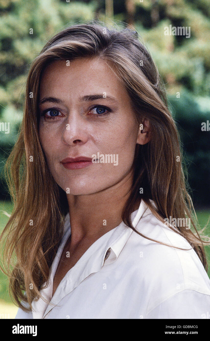 Rudnik, Barbara, 27.7.1958 - 23.5.2009, German actress, portrait, 1994, Stock Photo