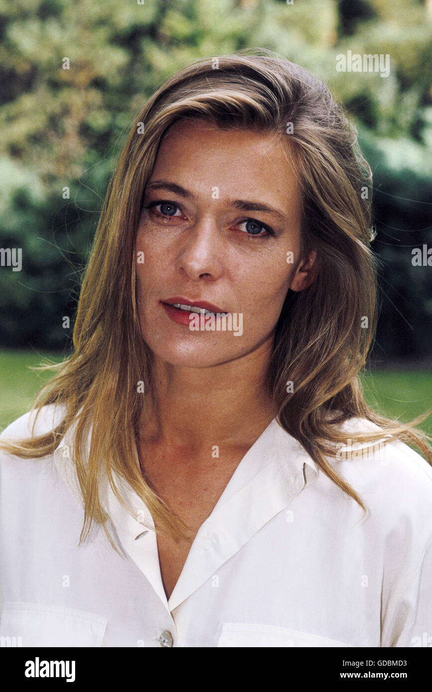 Rudnik, Barbara, 27.7.1958 - 23.5.2009, German actress, portrait, 1994 / 1995, Stock Photo