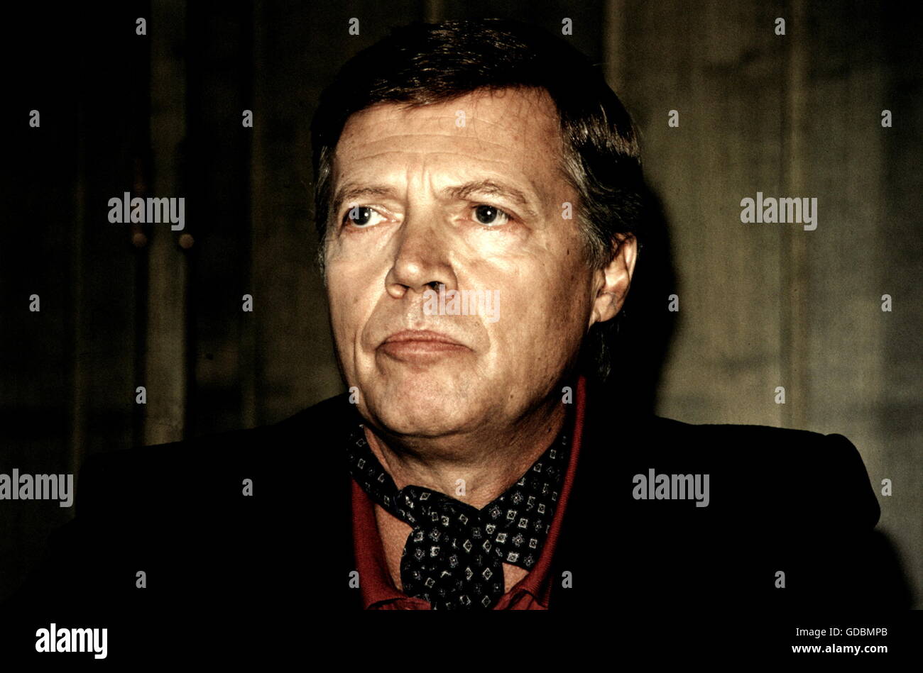 Boehm, KarlHeinz, * 16.3.1928, Austrian actor, portrait, 1980s, Stock Photo