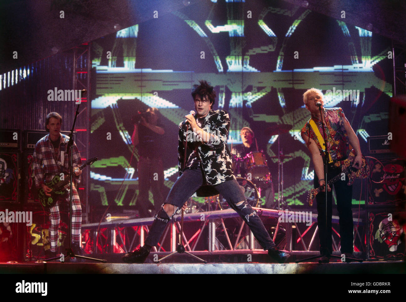 Die Toten Hosen 1990s High Resolution Stock Photography and Images - Alamy