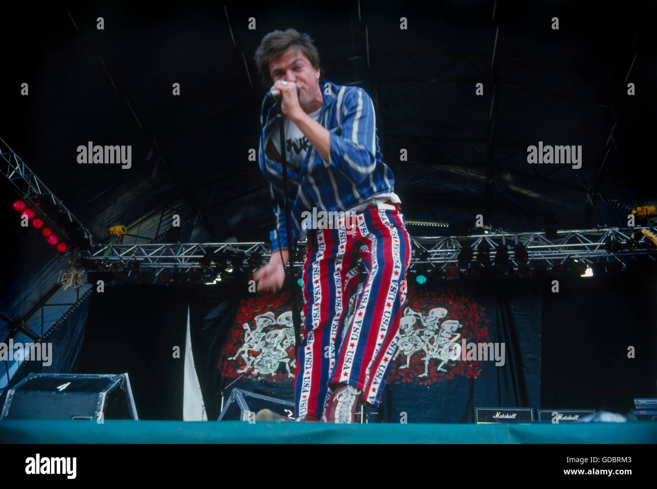 Die toten hosen 1980s hi-res stock photography and images - Alamy