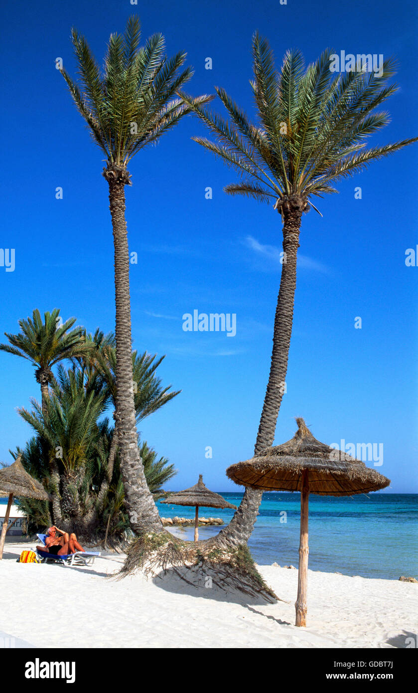 Club Med La Douce, Djerba Island, Tunisia Stock Photo
