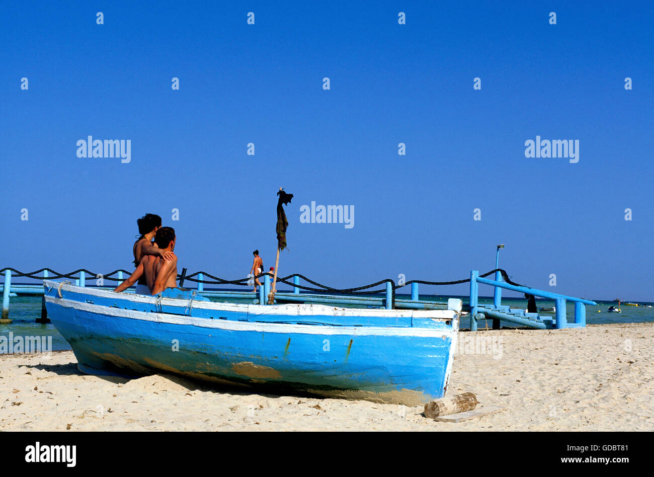 Oasis Zarzis, Djerba Island, Tunisia Stock Photo