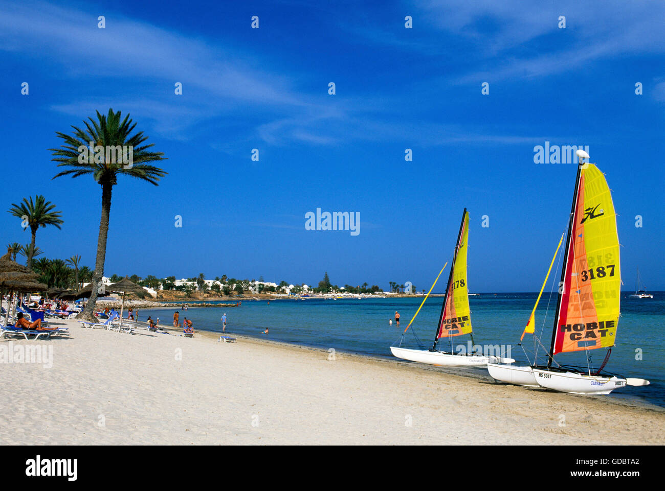 Club Med La Douce, Djerba Island, Tunisia Stock Photo