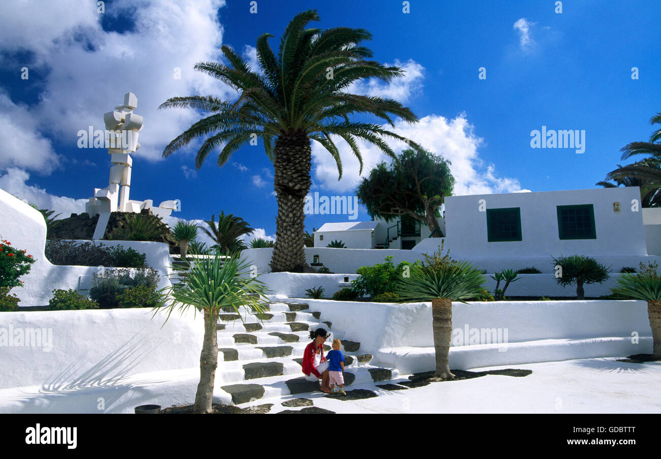 Monumento Al Campesino In San Bartolome Lanzarote Canary Islands