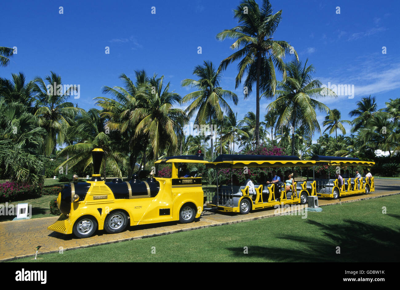 Melia Caribe Tropical Hotel in Playa Bavaro, Punta Cana, Dominican  Republic, Caribbean Stock Photo - Alamy