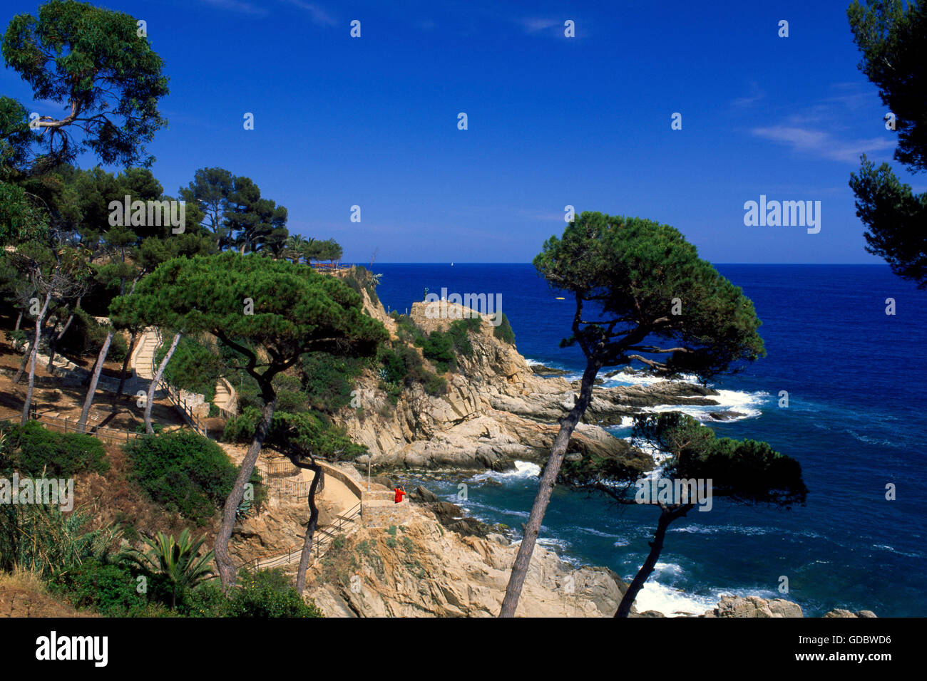 Lloret de Mar, Costa Brava, Catalonia, Spain Stock Photo - Alamy