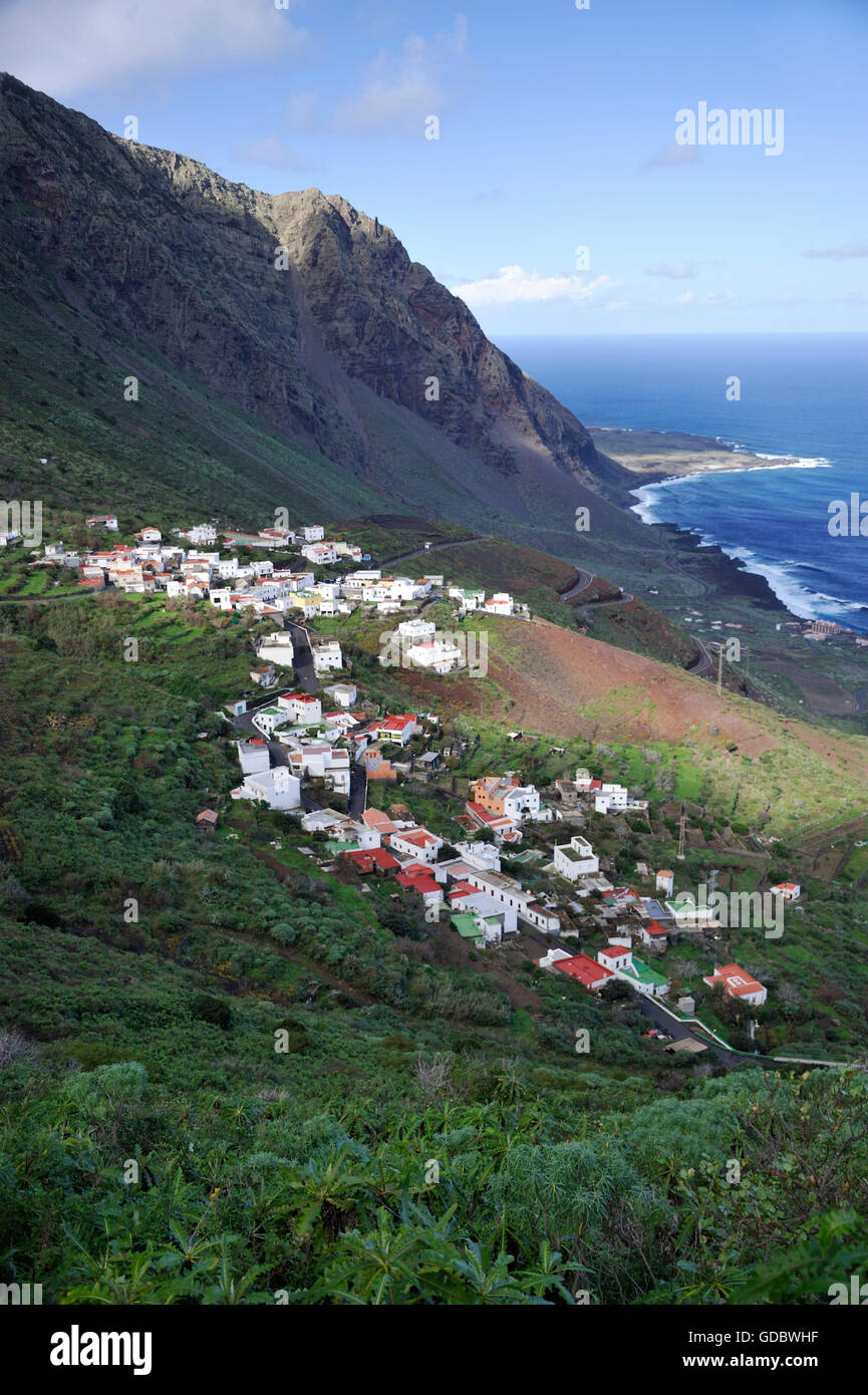Sabinosa, El Golfo, El Hierro, Canary Islands, Spain Stock Photo - Alamy
