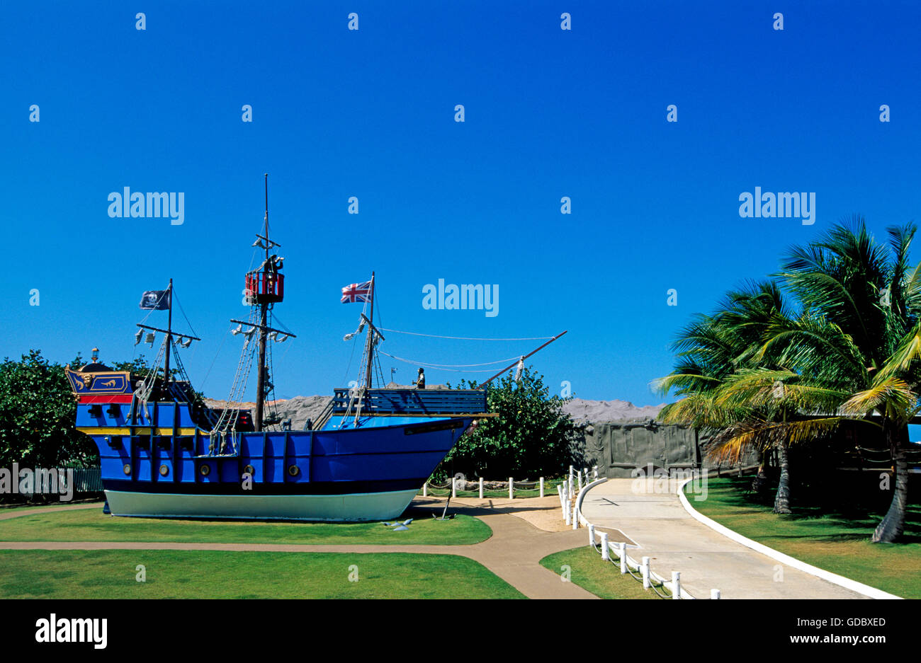 Theme Park in Arecibo, Puerto Rico, Caribbean Stock Photo Alamy