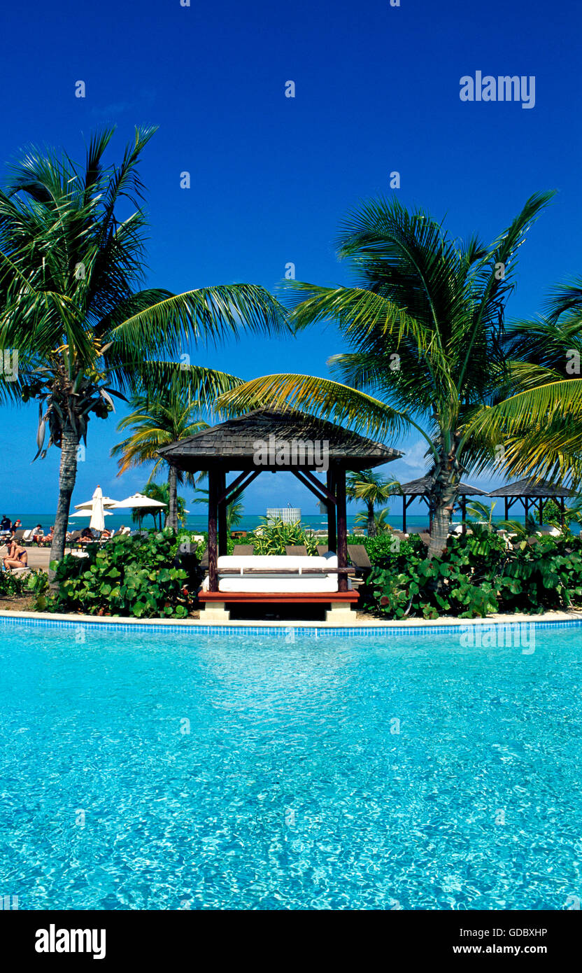 Gran Melia Resort Rio Grande Puerto Rico Caribbean Stock Photo Alamy