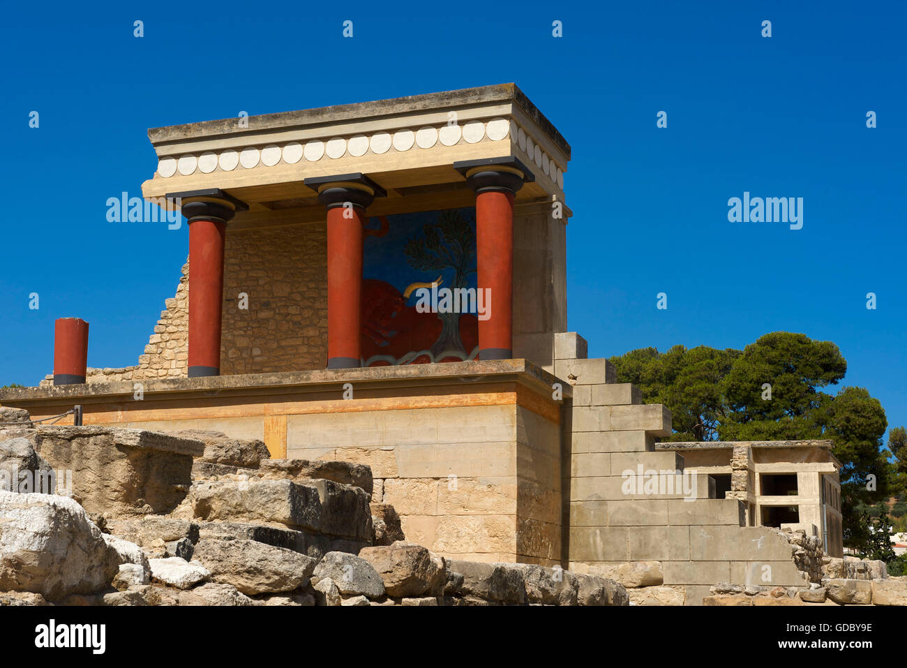 Knossos Palace in Crete. Greece, Crete: Attractions 14 Knossos Palace in Crete. Greece, Crete: Attractions 58