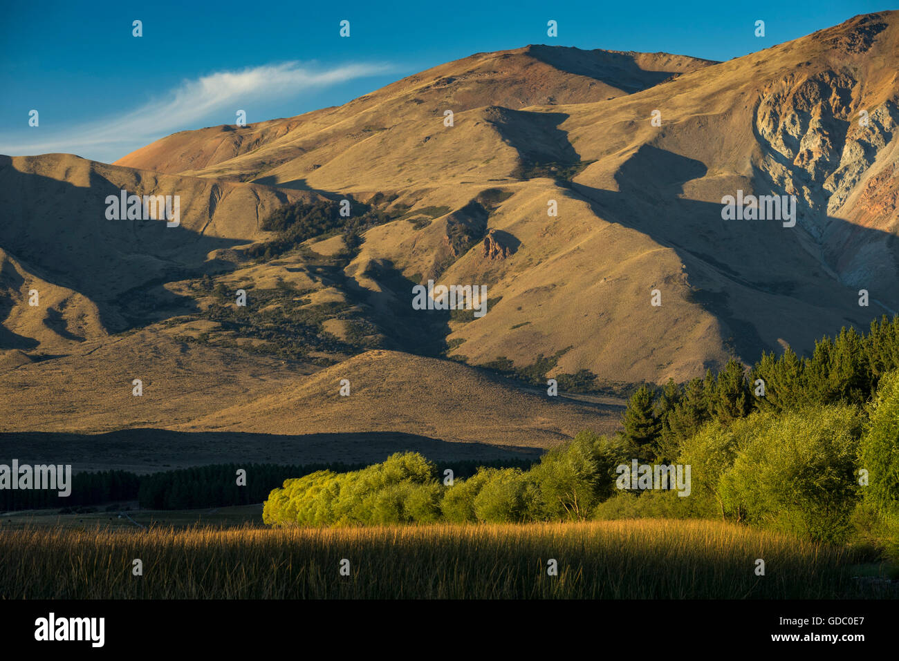 South America,Argentina,Patagonia,Chubut,Esquel,Andes mountains Stock Photo