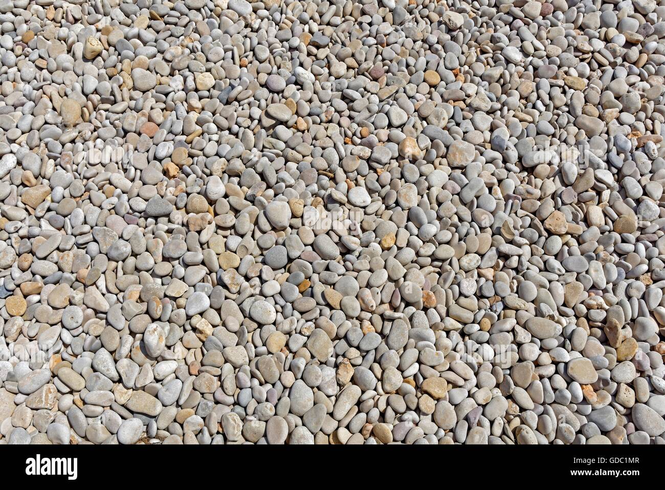 Gravel,beach,seashore, Stock Photo