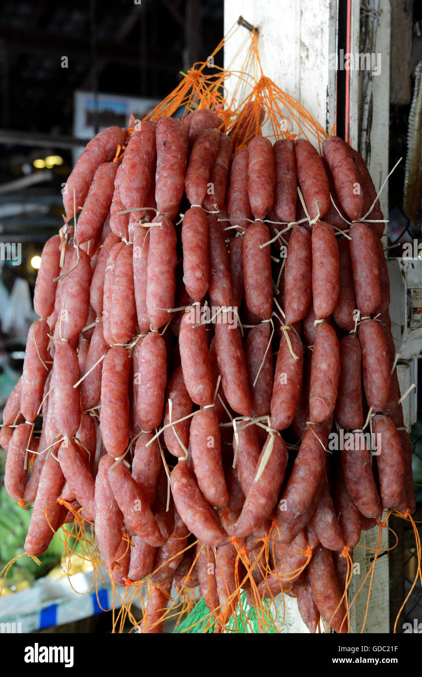 The Market in the old City of Siem Riep neat the Ankro Wat Temples in ...