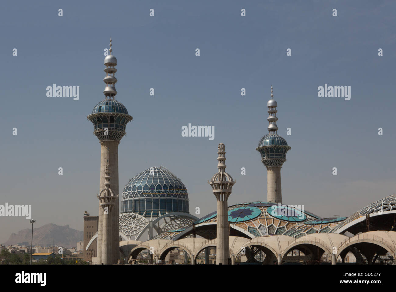 Iran,Esfahan City,New Mosque under construction Stock Photo