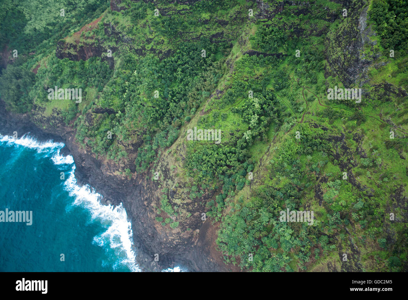 Kauai Aerial High Resolution Stock Photography and Images - Alamy