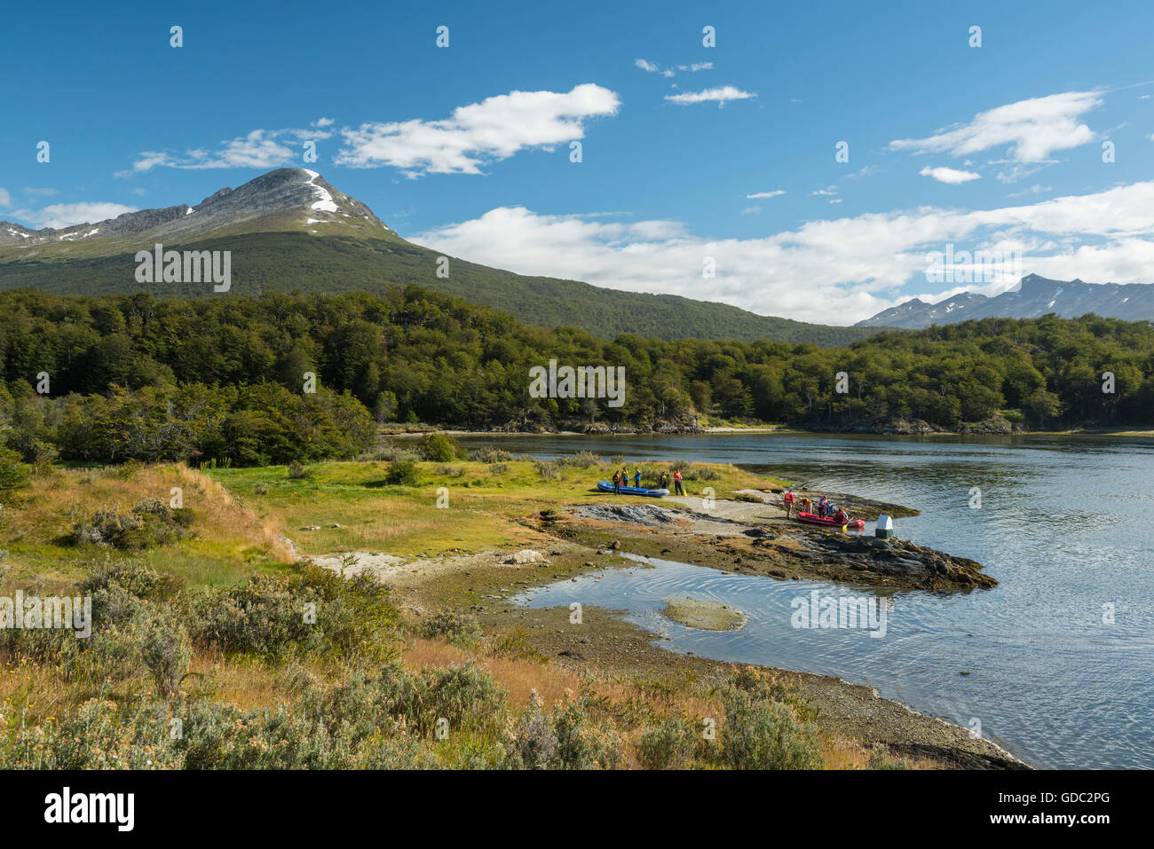 South America,Tierra del Fuego,Argentina,Ushuaia,Tierra del Fuego,National Park Stock Photo