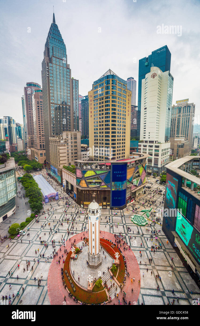 Chongqing plaza hi-res photography and images - Alamy