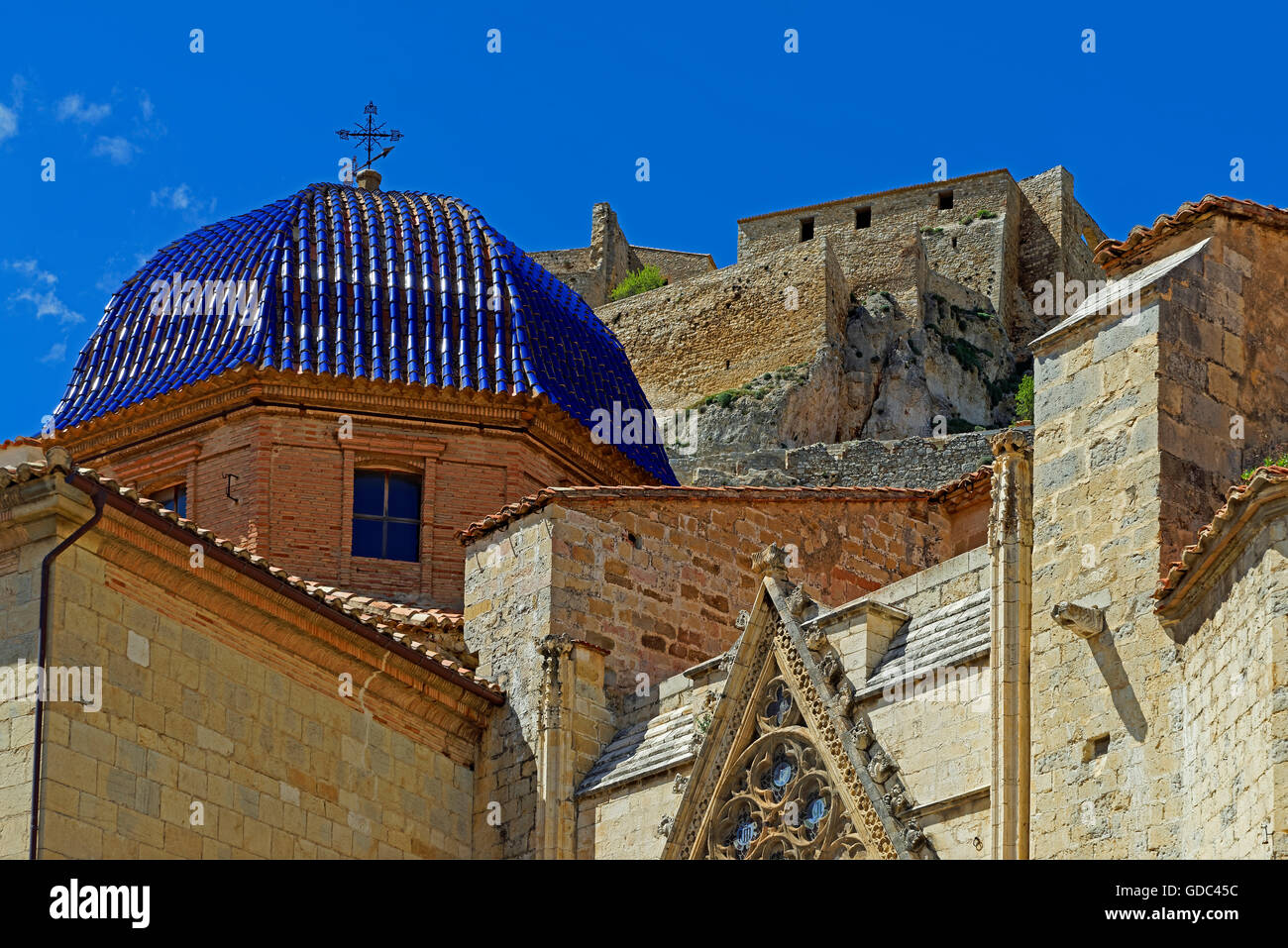 Iglesia de santa maría la mayor hi-res stock photography and images - Alamy