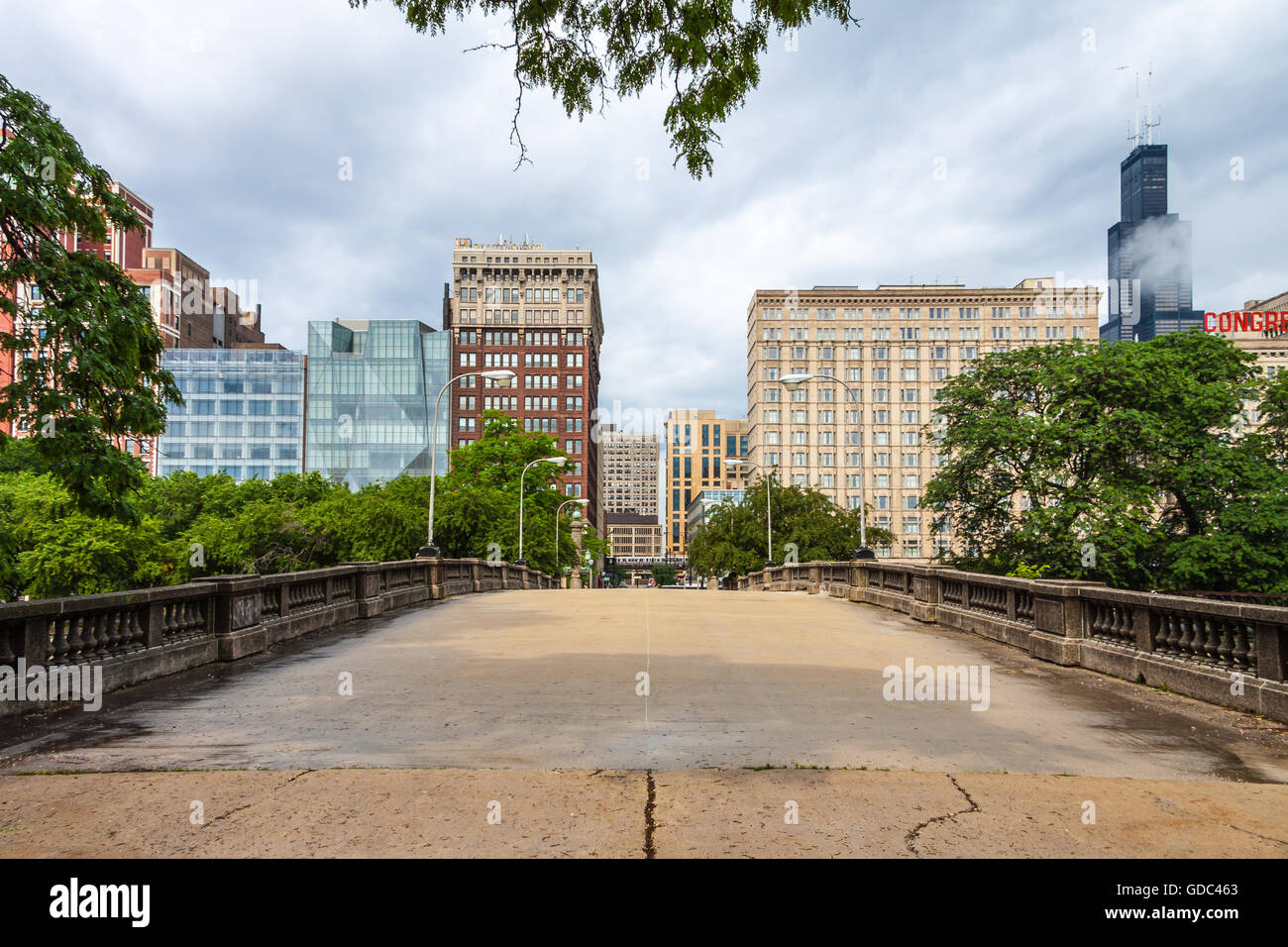 Grant Park, Chicago Stock Photo Alamy