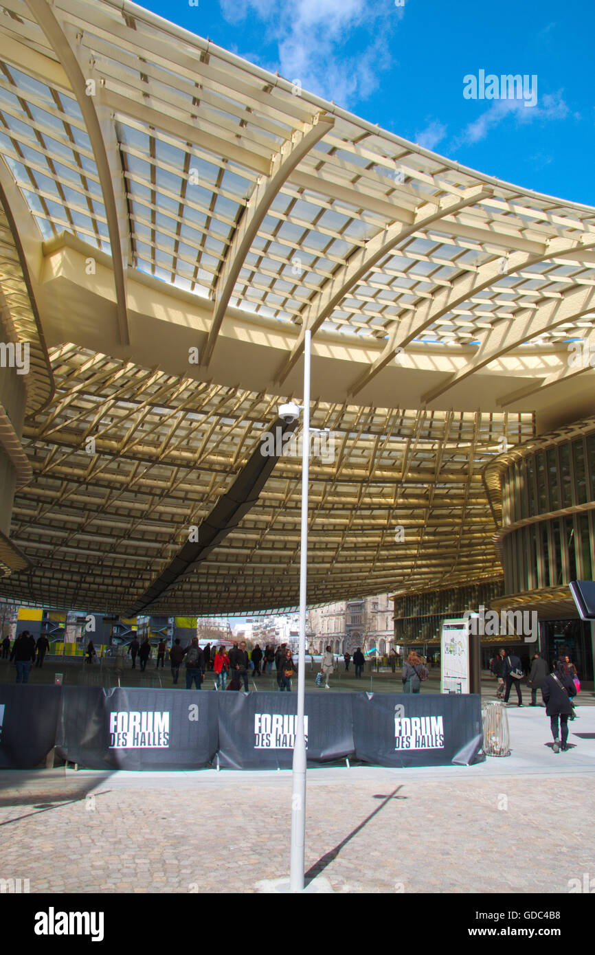 Paris,forum,Les Halles Stock Photo