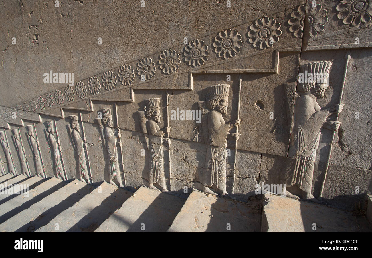 Staircase Palace Persepolis High Resolution Stock Photography and ...