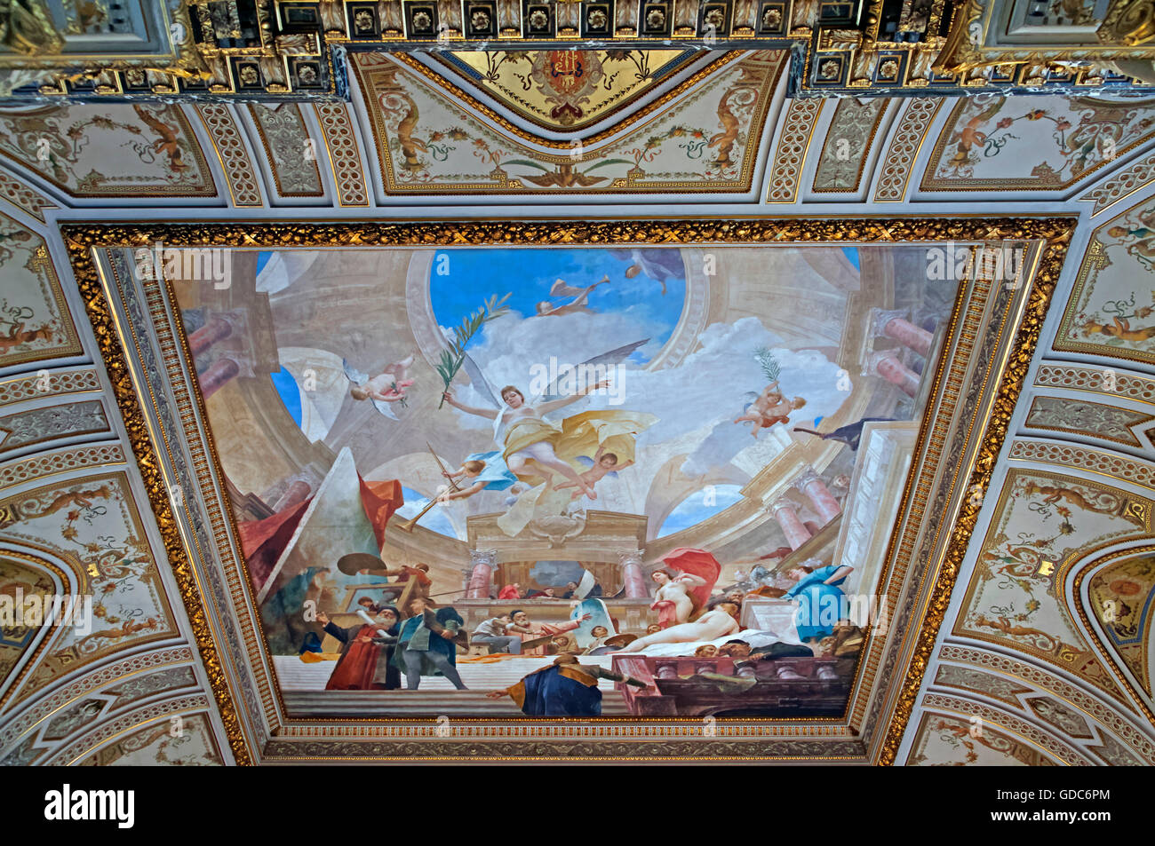 fine arts,museum Stock Photo