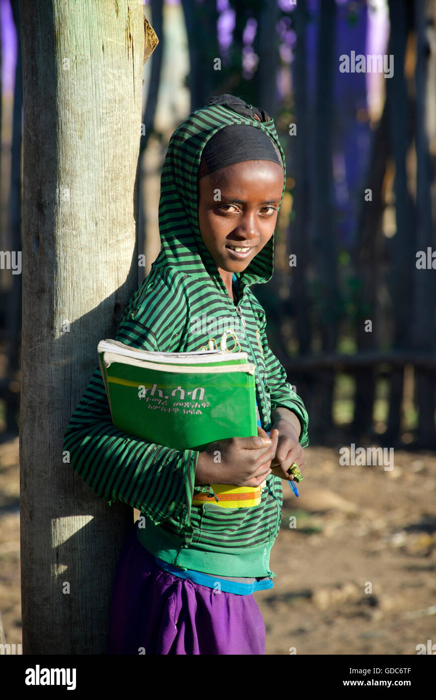 Ethiopian student hi-res stock photography and images - Alamy