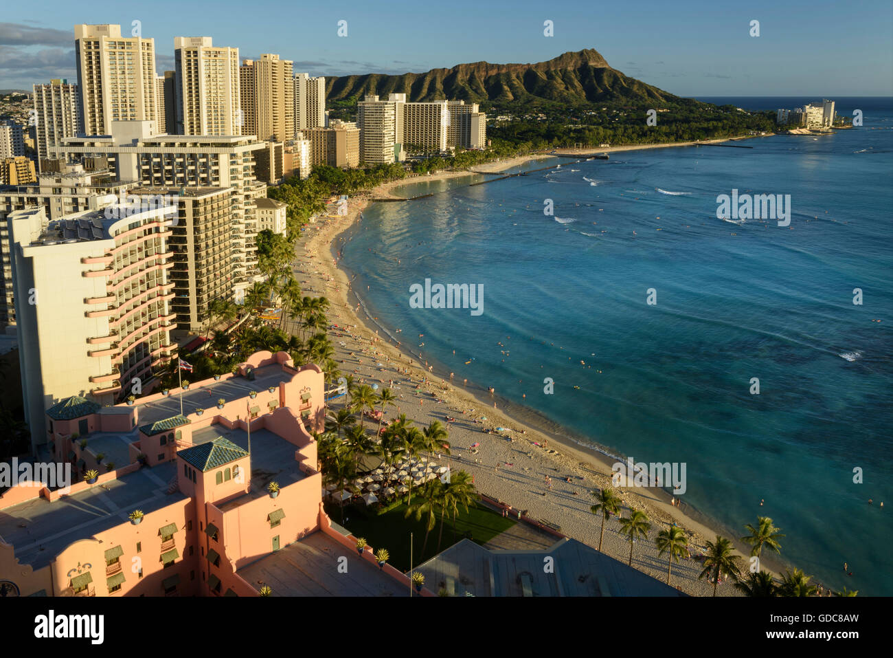 Honolulu island of oahu hi-res stock photography and images - Alamy