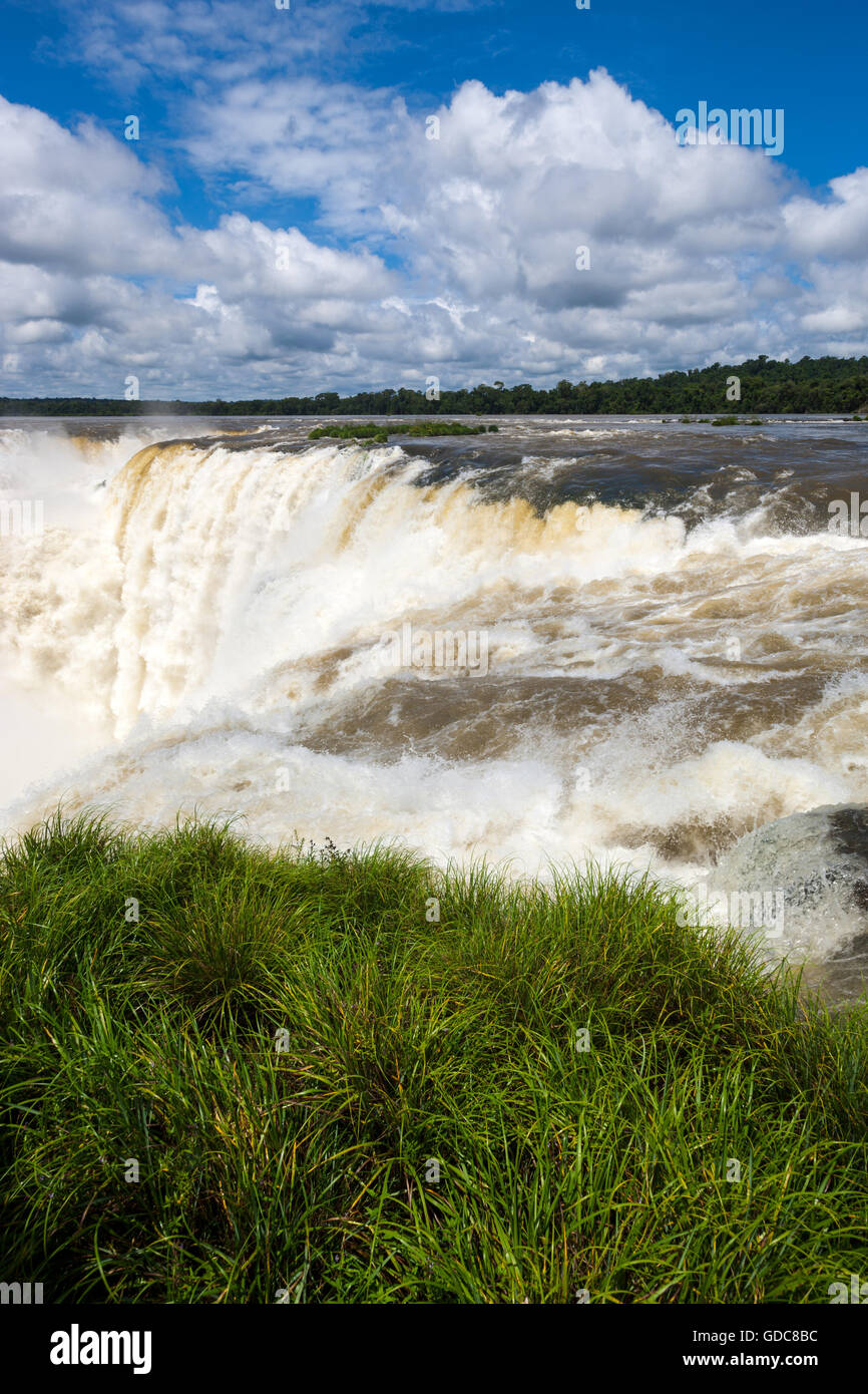 Iguazu falls,Argentina Stock Photo