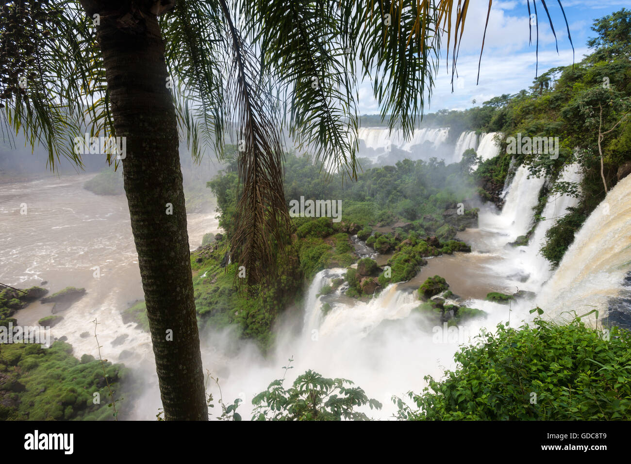 Iguazu falls,Argentina Stock Photo