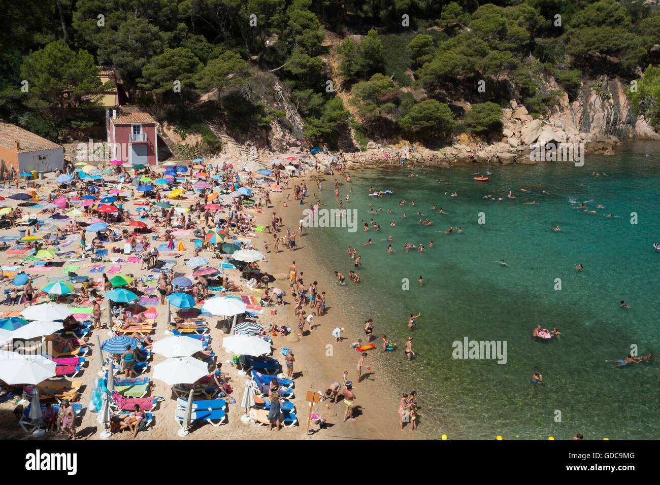 Costa brava spain beach hi-res stock photography and images - Alamy