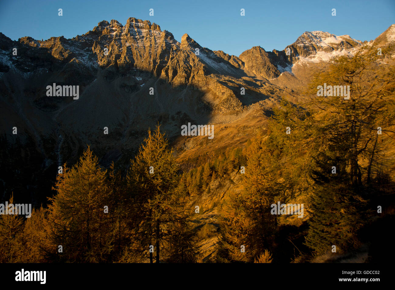 Switzerland,Europe,Ticino,Leventina,Chironico,Val Chironico,mountain brook,Ticinetto,waterfall Stock Photo