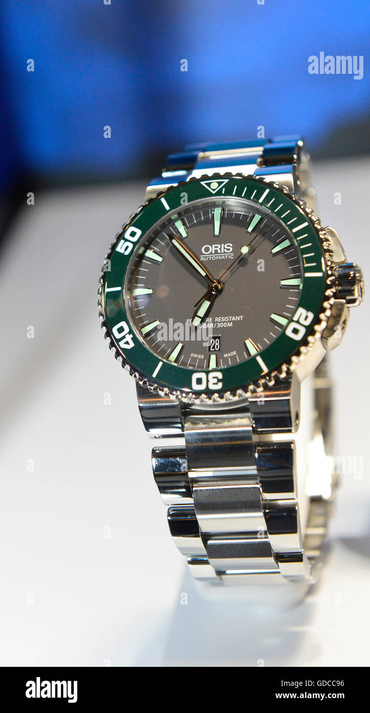 Swiss watch Stock Photo