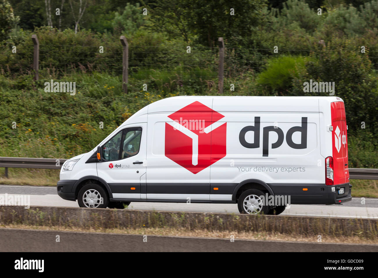 Dpd Van High Resolution Stock Photography and Images - Alamy