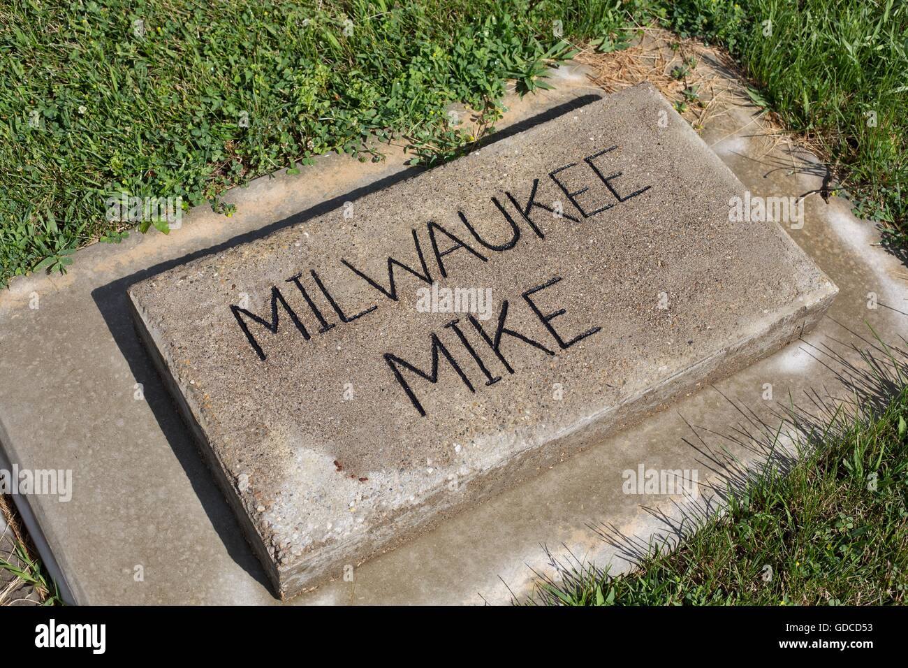 Hobo Cemetery in Britt, Iowa, USA Stock Photo Alamy