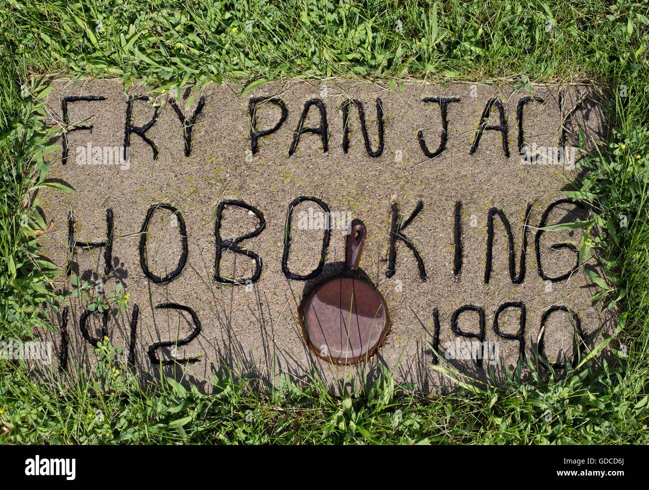 Hobo Cemetery in Britt, Iowa, USA Stock Photo Alamy